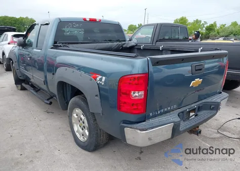 2012 Chevrolet Silverado 1500 Lt from USA, damaged, VIN 1GCRKSE7XCZ335897